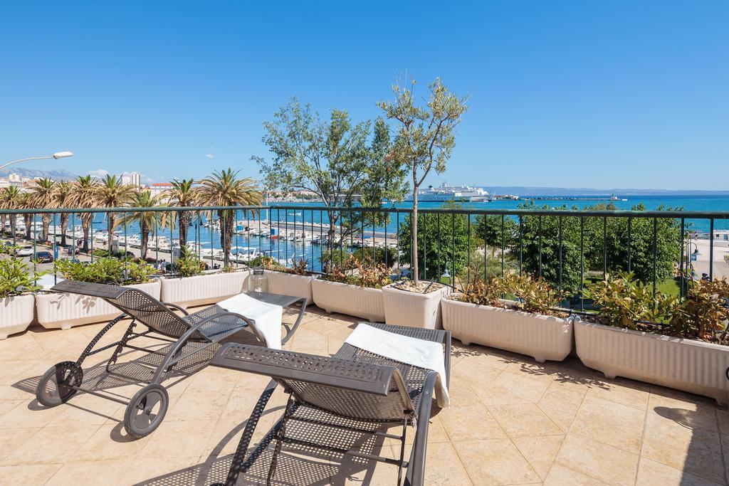 דירות ספליט Augustea Terrace מראה חיצוני תמונה