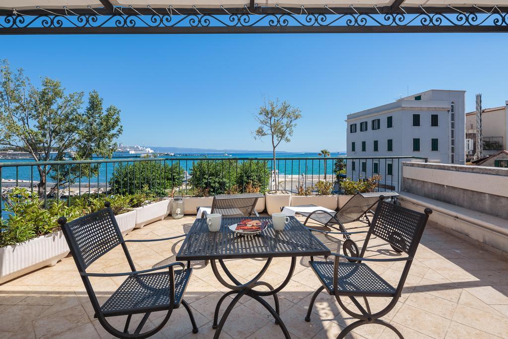 דירות ספליט Augustea Terrace מראה חיצוני תמונה