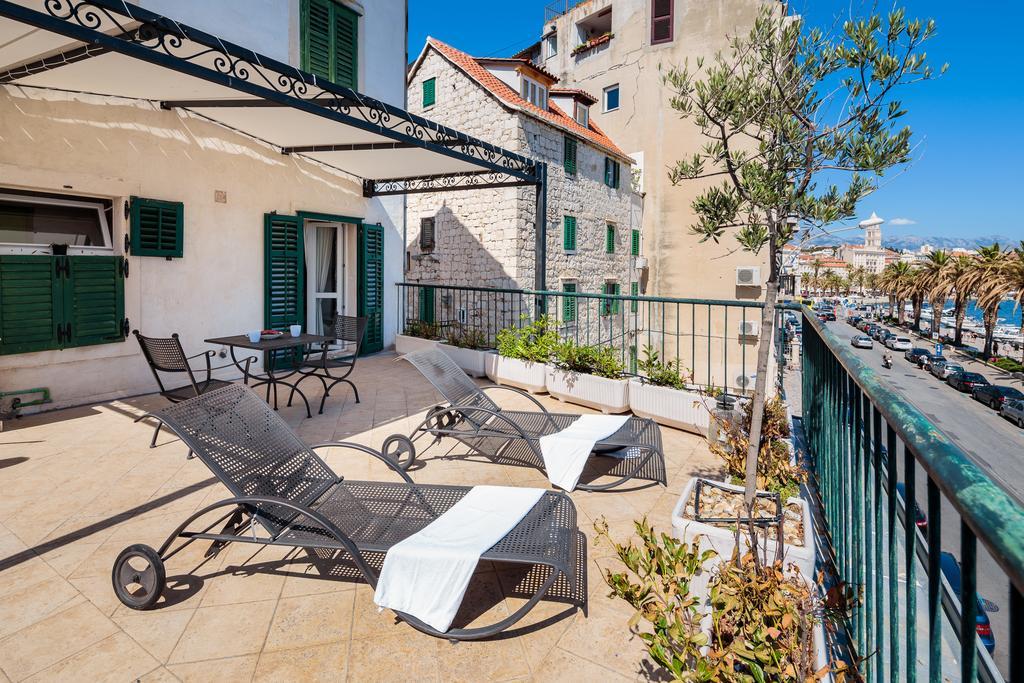 דירות ספליט Augustea Terrace מראה חיצוני תמונה