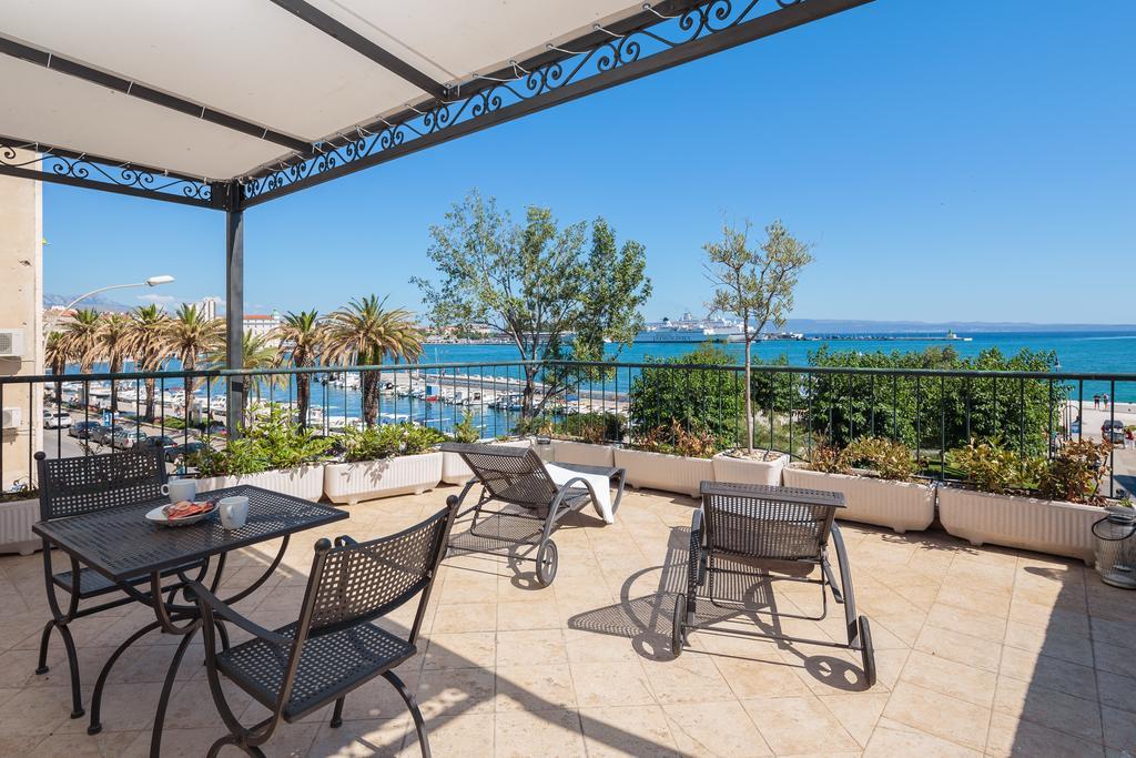 דירות ספליט Augustea Terrace מראה חיצוני תמונה